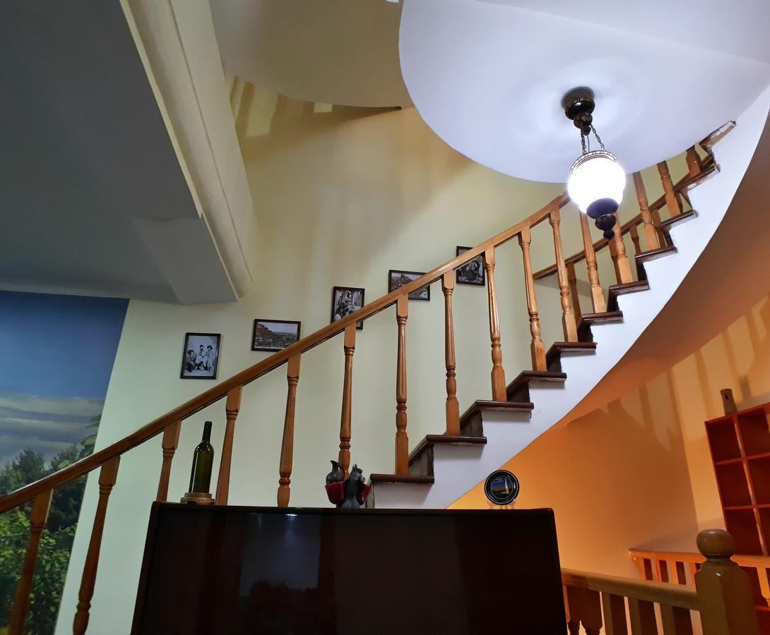 Vazi Hotel ティビリシ エクステリア 写真